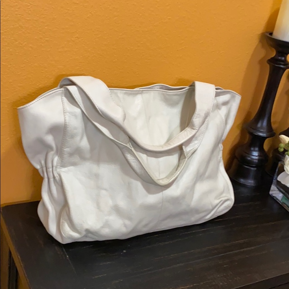 JJill Leather Tote